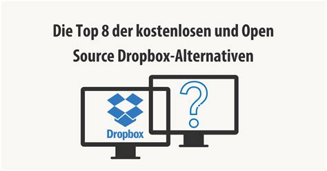 kostenlose dropbox alternative